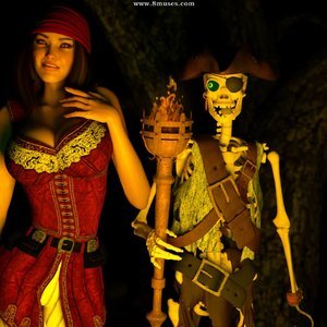 Dead Tide - Issue 2 (Affect3D Comics) image 002