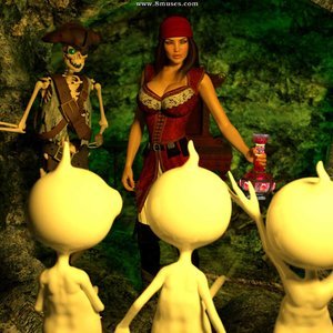 Dead Tide - Issue 2 (Affect3D Comics) image 006