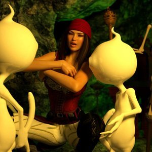 Dead Tide - Issue 2 (Affect3D Comics) image 010
