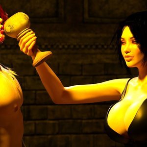 Dead Tide - Issue 2 (Affect3D Comics) image 041