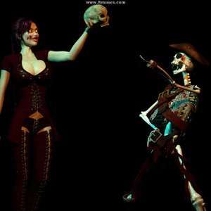 Dead Tide - Issue 2 (Affect3D Comics) image 073