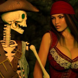 Dead Tide - Issue 2 (Affect3D Comics) image 078