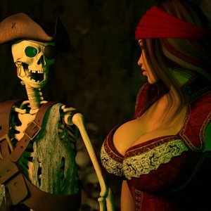 Dead Tide - Issue 2 (Affect3D Comics) image 079