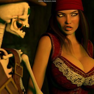 Dead Tide - Issue 2 (Affect3D Comics) image 080