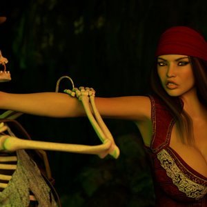 Dead Tide - Issue 2 (Affect3D Comics) image 081