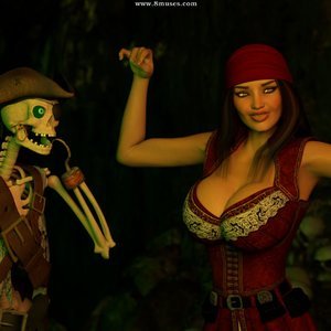 Dead Tide - Issue 2 (Affect3D Comics) image 082