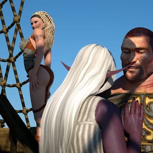 Dead Tide - Issue 3 (Affect3D Comics) image 005