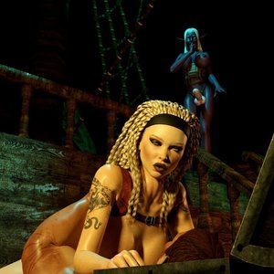 Dead Tide - Issue 3 (Affect3D Comics) image 069