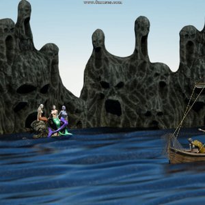 Dead Tide – Issue 4 (Affect3D Comics) thumbnail