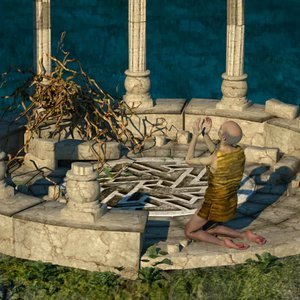 Dead Tide - Issue 4 (Affect3D Comics) image 012