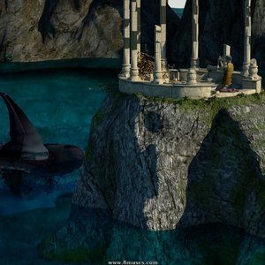 Dead Tide - Issue 4 (Affect3D Comics) image 013