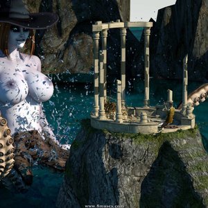 Dead Tide - Issue 4 (Affect3D Comics) image 014