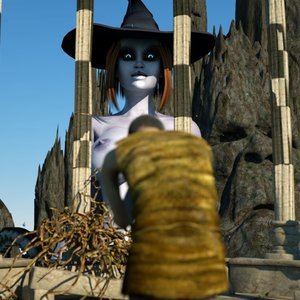 Dead Tide - Issue 4 (Affect3D Comics) image 015