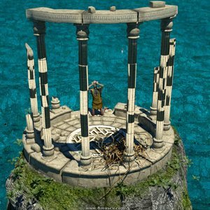 Dead Tide - Issue 4 (Affect3D Comics) image 016
