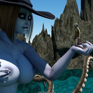 Dead Tide - Issue 4 (Affect3D Comics) image 020