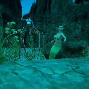 Dead Tide - Issue 4 (Affect3D Comics) image 027