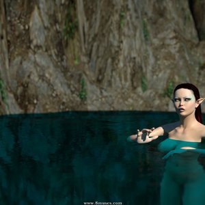 Dead Tide - Issue 4 (Affect3D Comics) image 032