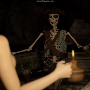 Dead Tide - Issue 4 (Affect3D Comics) image 039