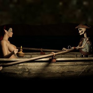 Dead Tide - Issue 4 (Affect3D Comics) image 040