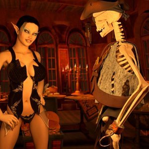 Dead Tide - Issue 4 (Affect3D Comics) image 048