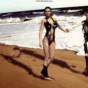 Dead Tide - Issue 4 (Affect3D Comics) image 051