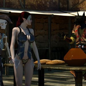 Dead Tide - Issue 4 (Affect3D Comics) image 052