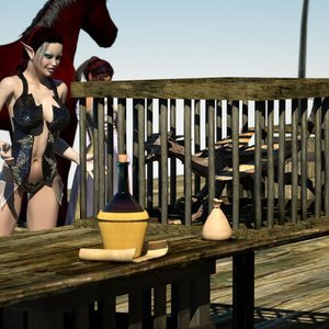 Dead Tide - Issue 4 (Affect3D Comics) image 053