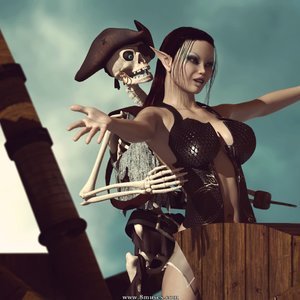 Dead Tide - Issue 4 (Affect3D Comics) image 054