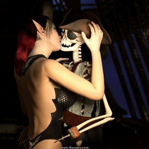 Dead Tide - Issue 4 (Affect3D Comics) image 056