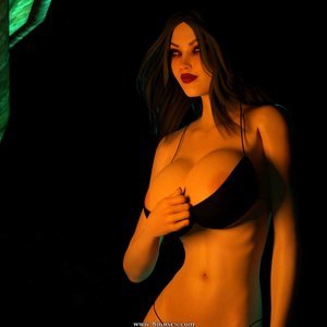 Dead Tide - Issue 4 (Affect3D Comics) image 071