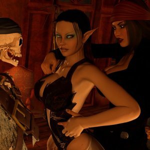 Dead Tide - Issue 4 (Affect3D Comics) image 118