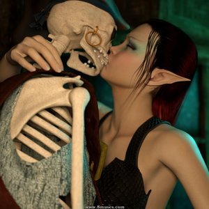 Dead Tide - Issue 4 (Affect3D Comics) image 120