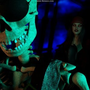 Dead Tide - Issue 4 (Affect3D Comics) image 125