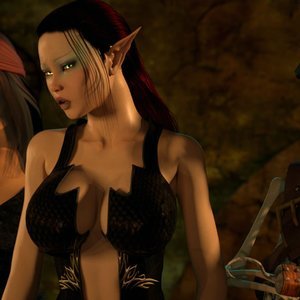 Dead Tide - Issue 4 (Affect3D Comics) image 130