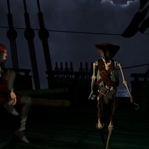 Dead Tide - Issue 4 (Affect3D Comics) image 170