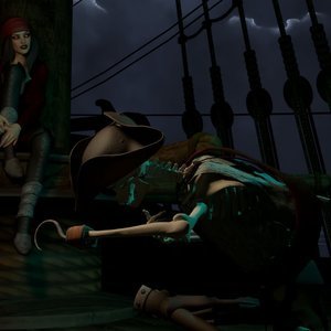 Dead Tide - Issue 4 (Affect3D Comics) image 171