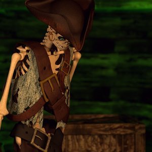 Dead Tide - Issue 4 (Affect3D Comics) image 172