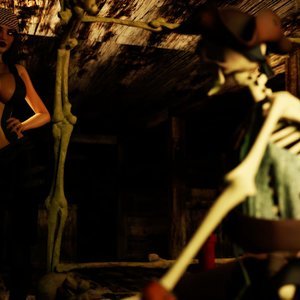 Dead Tide - Issue 5 - The One Eyed Terror (Affect3D Comics) image 012