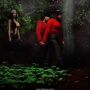 Dead Tide - Issue 5 - The One Eyed Terror (Affect3D Comics) image 015
