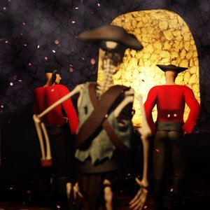 Dead Tide - Issue 5 - The One Eyed Terror (Affect3D Comics) image 016