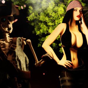 Dead Tide - Issue 5 - The One Eyed Terror (Affect3D Comics) image 020