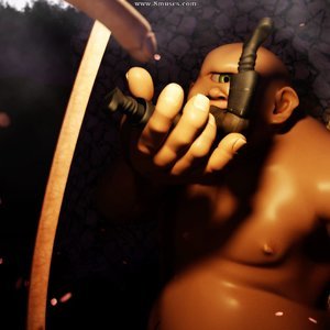 Dead Tide - Issue 5 - The One Eyed Terror (Affect3D Comics) image 021