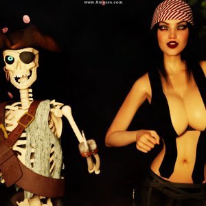 Dead Tide - Issue 5 - The One Eyed Terror (Affect3D Comics) image 023
