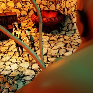 Dead Tide - Issue 5 - The One Eyed Terror (Affect3D Comics) image 028