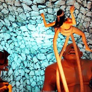 Dead Tide - Issue 5 - The One Eyed Terror (Affect3D Comics) image 053