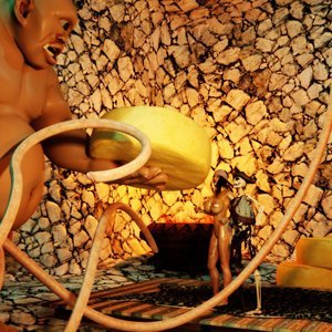 Dead Tide - Issue 5 - The One Eyed Terror (Affect3D Comics) image 063
