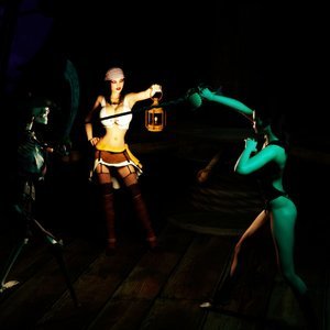 Dead Tide - Issue 5 - The One Eyed Terror (Affect3D Comics) image 075