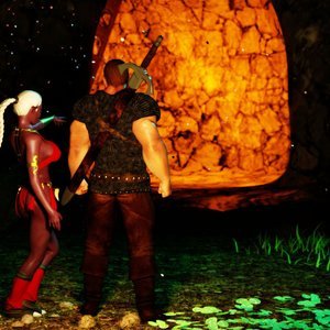 Dead Tide - Issue 5 - The One Eyed Terror (Affect3D Comics) image 079