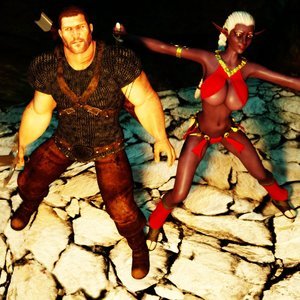 Dead Tide - Issue 5 - The One Eyed Terror (Affect3D Comics) image 080