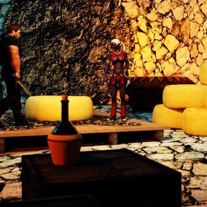Dead Tide - Issue 5 - The One Eyed Terror (Affect3D Comics) image 081